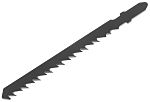 RS PRO, 6 Teeth Per Inch 75mm Cutting Length Jigsaw Blade, Pack of 5