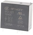RS PRO PCB Mount Power Relay, 12V dc Coil, 10A Switching Current, DPDT