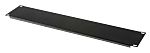 RS PRO Black Steel Blanking Panel, 2U, 483 x 9mm