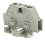 WAGO 260-301 260 Series Grey, 1.5mm², Single-Level, Cage Clamp Termination