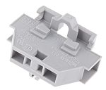 WAGO 261-301 261 Series Grey, 2.5mm², Single-Level, Cage Clamp Termination