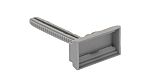 Phoenix Contact, KLM 2 Terminal Strip Marker for use with  for use with Terminal Blocks