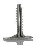 Phoenix Contact, KLM Terminal Strip Marker Carrier for use with  for use with Terminal Blocks
