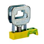 Phoenix Contact PTPOWER Series AKG 4 GNYE Non-Fused Terminal Block, 41A, 0.5 → 6 mm² Wire, Screw Termination