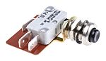 RS PRO Button Micro Switch, Quick Connect Terminal, 16 A @ 250 V ac, SP-CO
