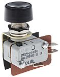 RS PRO Button Micro Switch, Quick Connect Terminal, 16 A @ 250 V ac, DPDT