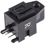Conector de fibra óptica Jack RS PRO, de color Negro, Toslink