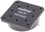Sonitron Piezoelectric Miniature Speaker, 80dB, 500 → 8000 Hz, 66nF, 32.4 (Dia.) x 9.7mm