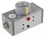 RS PRO Pneumatic 5 port Valve Actuator - Double Acting, 3 → 8bar Operating Pressure