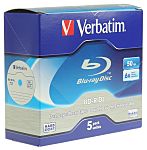 Verbatim 43748 Диск Blue-ray, Одноразовый диск записи Blu-ray, 50 Гбайт