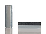RS PRO Standoff, M4 x M4 Thread, 25mm Body, Steel, Female/Female