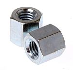 RS PRO Standoff, M3 x M3 Thread, 5mm Body, Steel, Female/Female