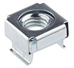 RS PRO Steel M8 Cage Nut