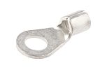 RS PRO Uninsulated Ring Terminal, #8 Stud Size, 1.5mm² to 2.5mm² Wire Size