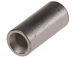 RS PRO Parallel Splice Connector, Metal, Uninsulated, Tin 22 → 16 AWG