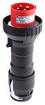 Eaton, GHG IP54, IP66 Black Cable Mount 4P Heavy Duty Power Connector Plug ATEX, Rated At 32A, 415 V