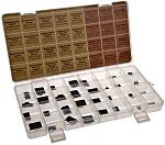 Kit de inductor Bourns, Núcleo de Ferrita, 44 componentes