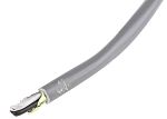 RS PRO Data Cable, 1 Pairs, 2 Cores, 0.76 mm², Screened, 22 AWG, 100m, Aluminium Foil-PET Tape Shield