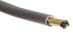 RS PRO Multicore Data Cable, 0.22 mm², 5 Cores, 24 AWG, Screened, 100m, Grey Sheath