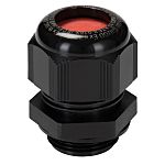 Kopex-EX CGM Series Black Nylon Cable Gland, M25 Thread, 13mm min., 18mm max., IP66, IP68