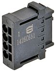 HARTING, 2.54mm Pitch, Har-Flexicon, 4 Way, Vertical, Pluggable Terminal Block, Plug, Cable Mount, Screw Termination,