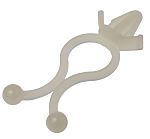 RS PRO Natural Nylon Twist pliers, 10.4mm Max. Bundle