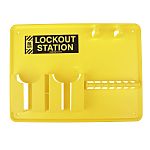 RS PRO 7 Padlock Lockout Station