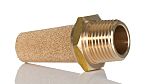 Norgren T40 Bronze 10bar Pneumatic Silencer, Threaded, R 1/2 Male