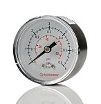 Norgren Analogue Pressure Gauge 6bar Back Entry 50mm Outside Diameter