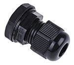 RS PRO Black Nylon Cable Gland, PG9 Thread, 4mm min., 8mm max., IP68