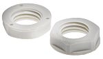 Contratuerca para prensaestopas, RS PRO, Gris, Nylon 66, M12, IP68