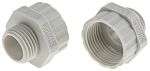 RS PRO Cable Gland Adaptor, M16 Exterior Thread, M20 Interior Thread, Nylon 66