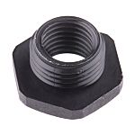 Reductor de rosca para prensaestopas, RS PRO, Reductor, Negro, Nylon 66, M16 → M12