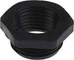 Reductor de rosca para prensaestopas, RS PRO, Reductor, Negro, Nylon 66, M20 x 1.5mm