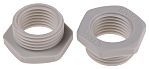 Reductor de rosca para prensaestopas, RS PRO, Reductor, Gris, Nylon 66, M20 x 1.5mm