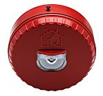 Eaton Red Flashing Beacon, 9 → 60 V dc, Wall Mount, LED Bulb, IP33C