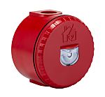 Eaton Red Flashing Beacon, 9 → 60 V dc, Wall Mount, LED Bulb, IP65