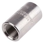 RS Pro Doğru-Düz Kaplin, 1,5inç, 3/8 inç Rc Dişi - 3/8 inç Rc Dişi