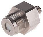 Capteur de pression RS PRO, Relative, 5bar, pour Eaux usées, fluide visqueux, eau, G3/4