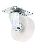 RS PRO Swivel Castor Wheel, 125kg Capacity, 100mm Wheel