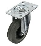 RS PRO Swivel Castor Wheel, 70kg Capacity, 100mm Wheel