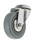 RS PRO Swivel Castor Wheel, 70kg Capacity, 75mm Wheel