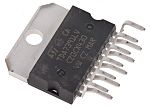 STMicroelectronics,26W, 11-Pin MULTIWATT V TDA7391LV