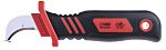 RS PRO Cable Knife, VDE/1000V, 220 mm Overall, 44 mm Blade