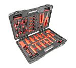 RS PRO 23 Piece Engineers Tool Kit with Case, VDE Approved