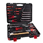 RS PRO 73 Piece Mechanical Tool Kit with Case