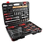 RS PRO 78 Piece Mechanical Tool Kit with Case