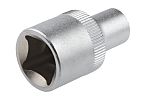 RS PRO 1/2 in Drive 8mm Standard Socket, 12 point