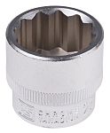 RS PRO 3/8 in Drive 23mm Standard Socket, 12 point