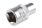 RS PRO 1/2 in Drive 10mm Standard Socket, 12 point